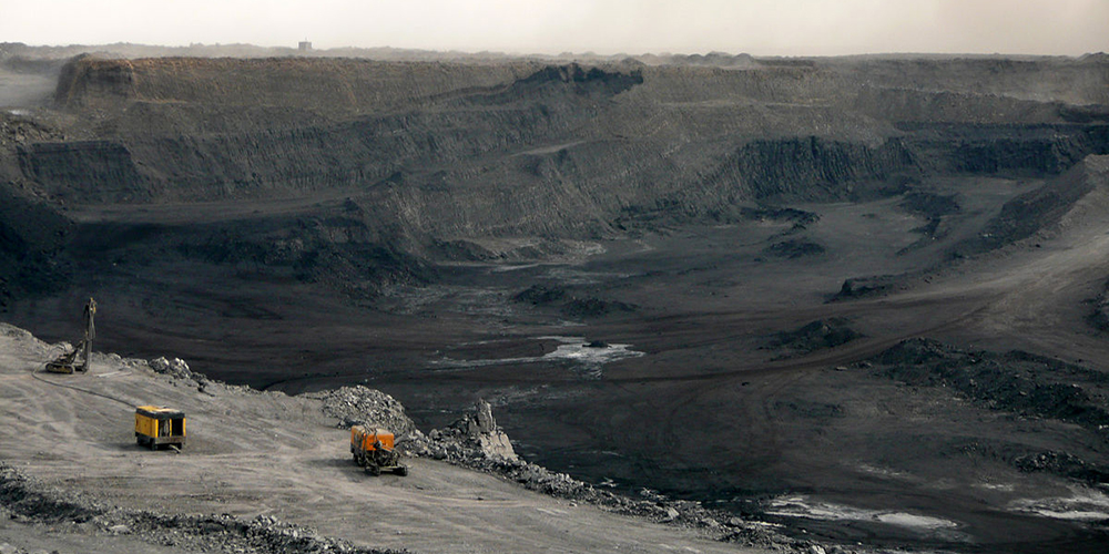 coal mine