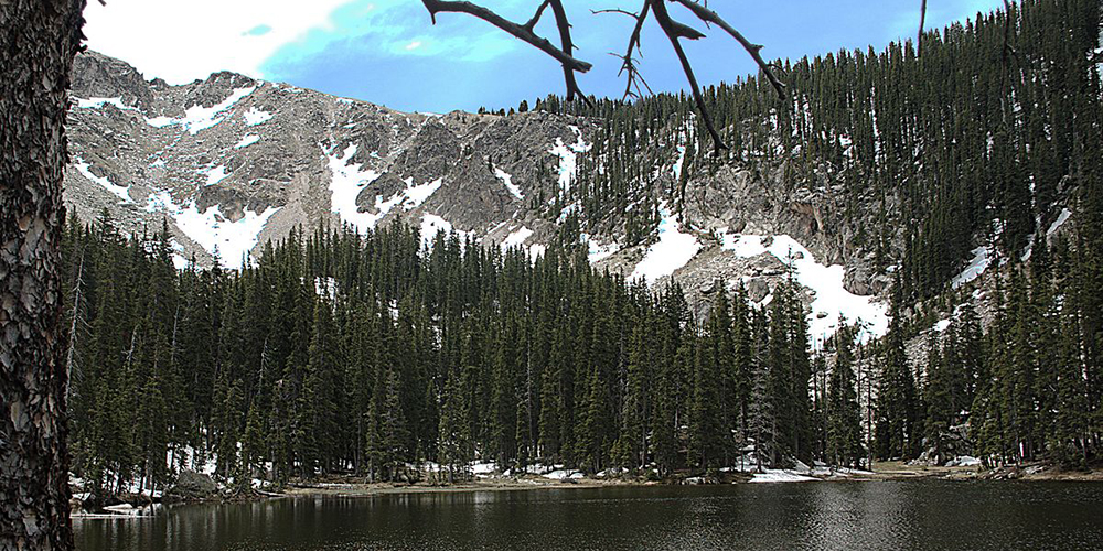 Nambé Lake in the Pecos