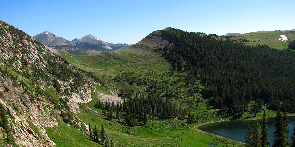Hike to Pecos Baldy