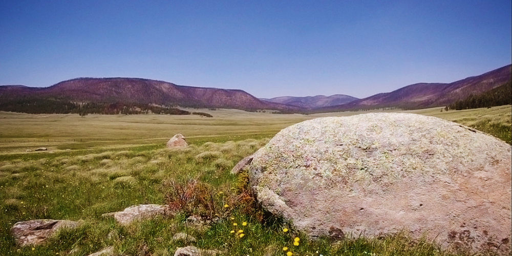 Transition at Valles Caldera Transition at Valles Caldera