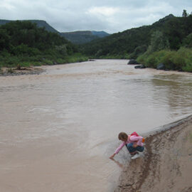 New Mexico needs water reform Photo of the Rio Grande River for Sierra Club Rio Grande Chapter website