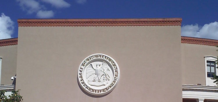 Photo of NM legislature