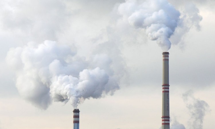 Coal pollution image for Sierra Club - Rio Grande Chapter website
