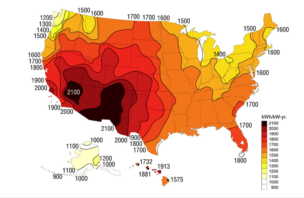Stop El Paso Electric’s War On Solar solar energy map