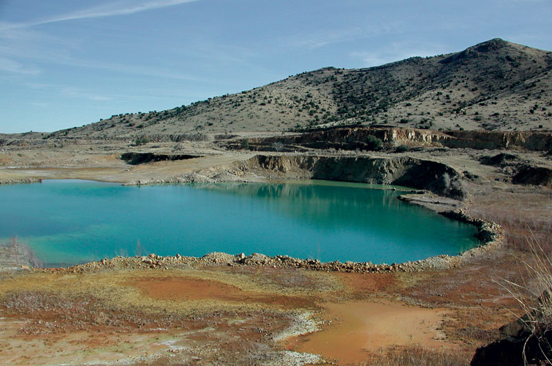 2001 photo of Copper Flat