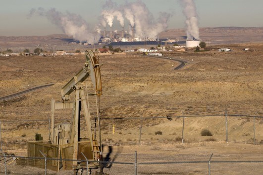 Greater Chaco Coalition celebrates new path forward for landscape protection image of Oil and gas fields near Chaco