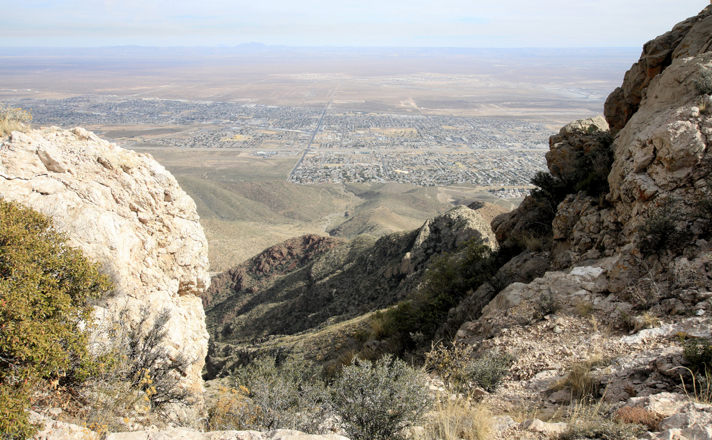Bill would protect Castner Range Photo from top of Castner Range