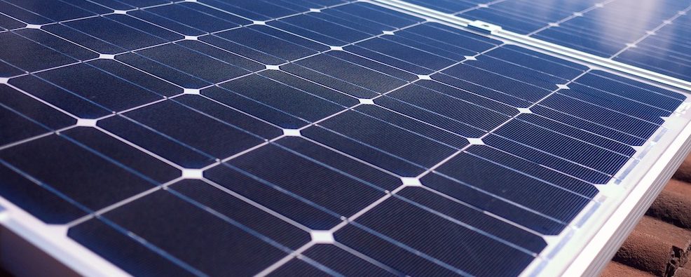 photo of rooftop photovoltaics