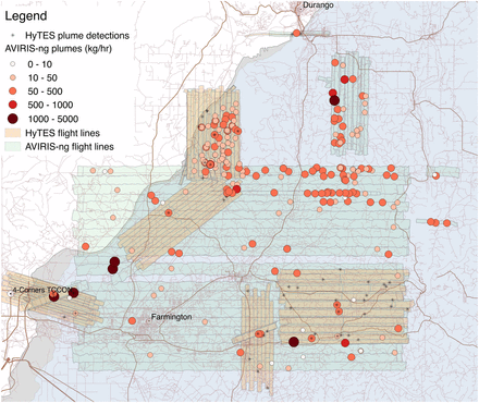 NASA Releases Report On Threatening New Mexico Methane Hotspot NASA Releases Report On Threatening New Mexico Methane Hotspot