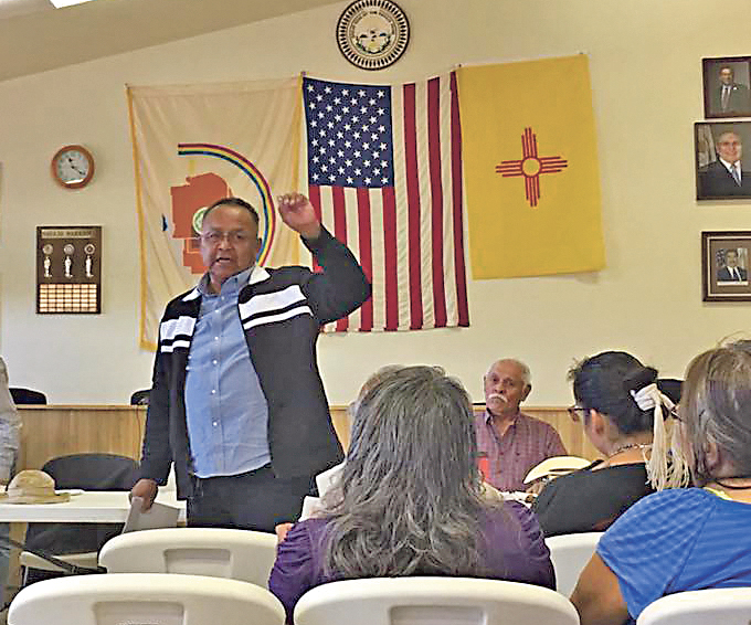 BLM planning smaller Chaco lease auction BLM planning smaller Chaco lease auction