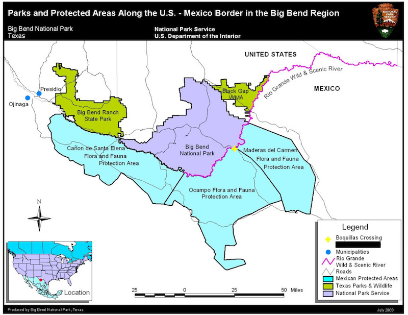 Coalition renews Big Bend International Park campaign Coalition renews Big Bend International Park campaign