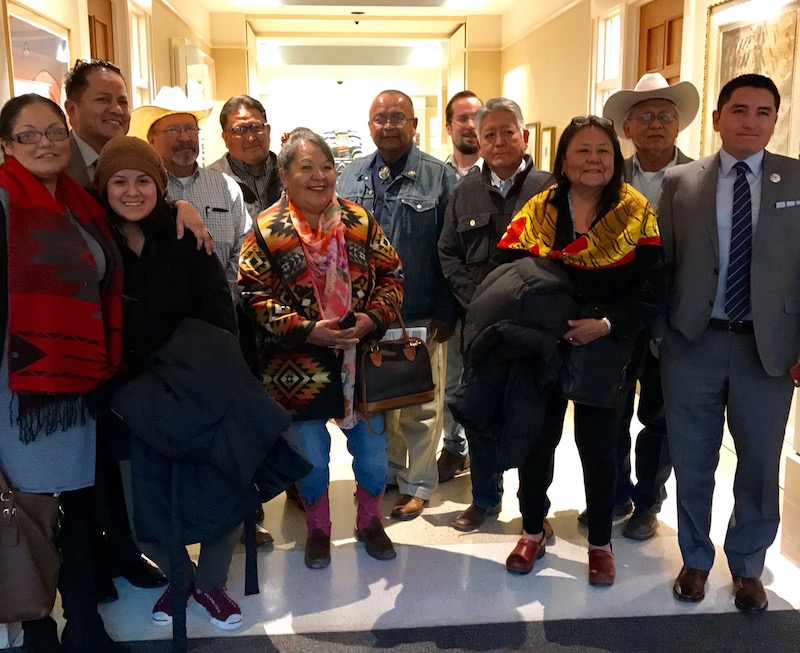 Chaco Protection Memorial Passes Unanimously! Chaco Protection Memorial Passes Unanimously!