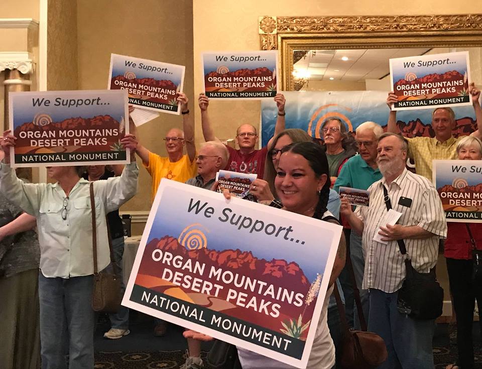 New Mexico monuments threatened