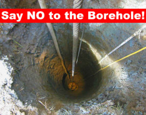 Otero Mesa bore hole defunded