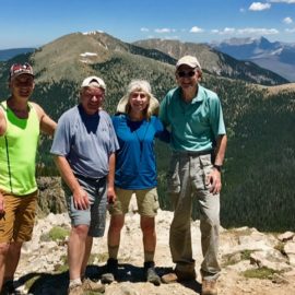 Outings report – Deception Peak