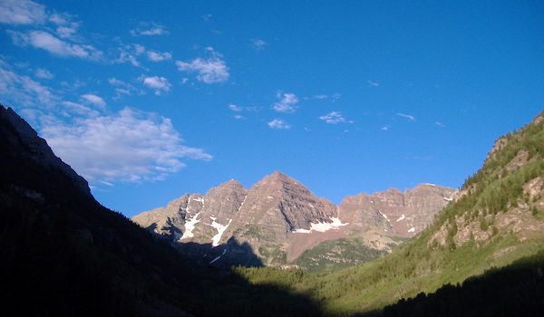Trip report – Maroon Bells Backpack Trip report – Maroon Bells Backpack