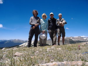 Outings report – Pecos backpack