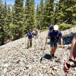 Outings report – Trampas Peak Outings report – Trampas Peak