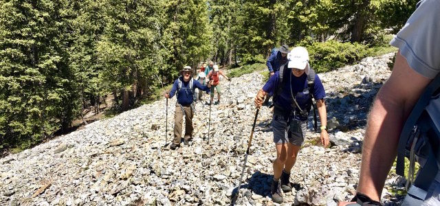 Outings report – Trampas Peak