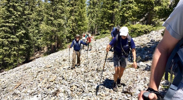 Outings report – Trampas Peak
