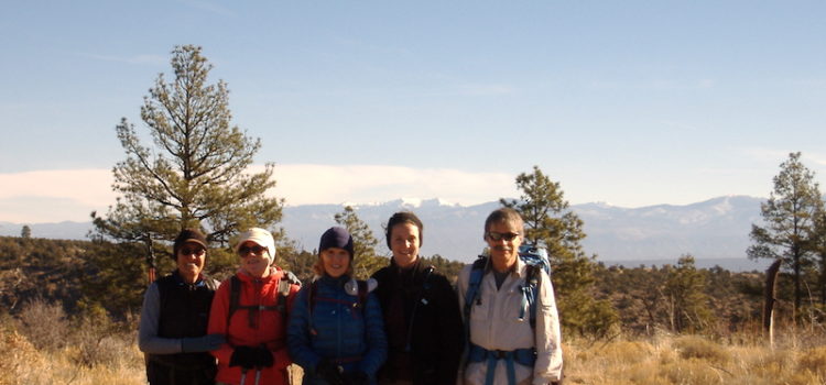 Trip report – Bandelier, January 13 Trip report – Bandelier, January 13
