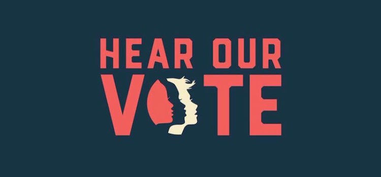 Hear Our Vote – Women’s Marches January 20 & 21 Hear Our Vote – Women’s Marches January 20 & 21