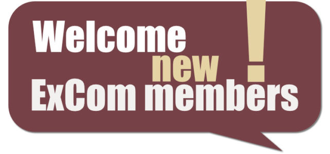 Chapter members elect three Executive Committee members