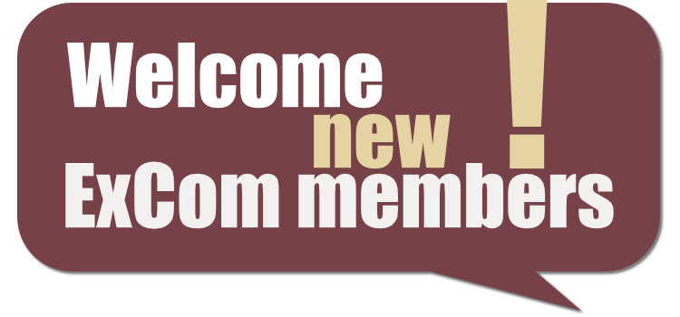 Chapter members elect three Executive Committee members