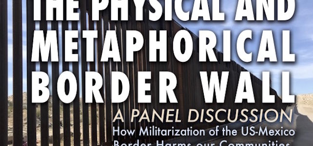 El Paso - Panel Discussion on the Border Wall