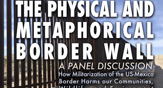 El Paso – Panel Discussion on the Border Wall El Paso – Panel Discussion on the Border Wall