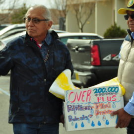 #ItsNotOver — Greater Chaco advocates descend on BLM #ItsNotOver — Greater Chaco advocates descend on BLM