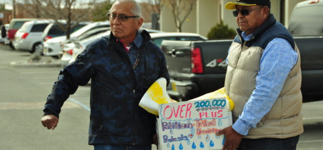 #ItsNotOver -- Greater Chaco advocates descend on BLM