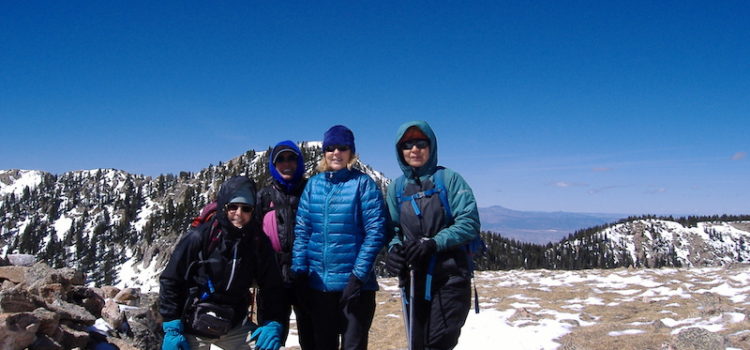 Trip Report – Penitente Snowshoe, March 17 Trip Report – Penitente Snowshoe, March 17