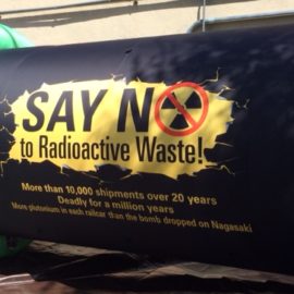 Advisory: Residents kick off tour alerting New Mexicans of dangers of radioactive-waste dump Advisory: Residents kick off tour alerting New Mexicans of dangers of radioactive-waste dump