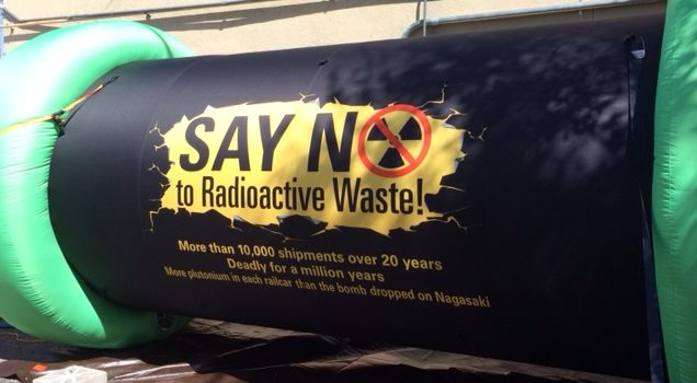 Advisory: Residents kick off tour alerting New Mexicans of dangers of radioactive-waste dump Advisory: Residents kick off tour alerting New Mexicans of dangers of radioactive-waste dump