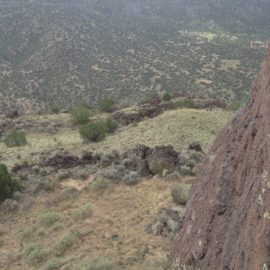 First outing with Inspiring Connections Outdoors in Northern New Mexico