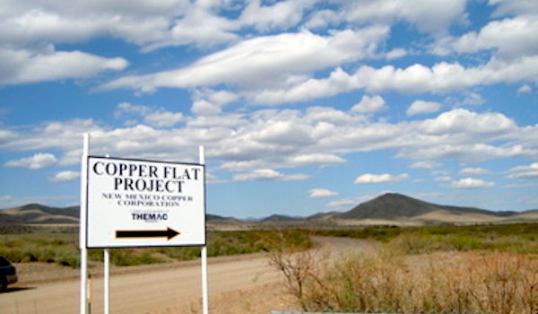 Copper Flat Mine hearings in September