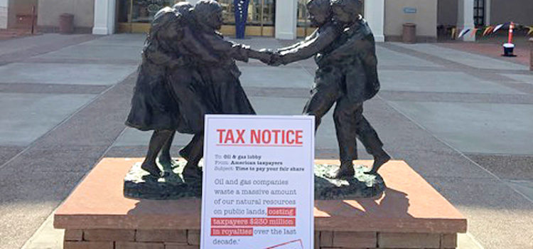 Oil and gas association gets its “tax bill” Oil and gas association gets its “tax bill”