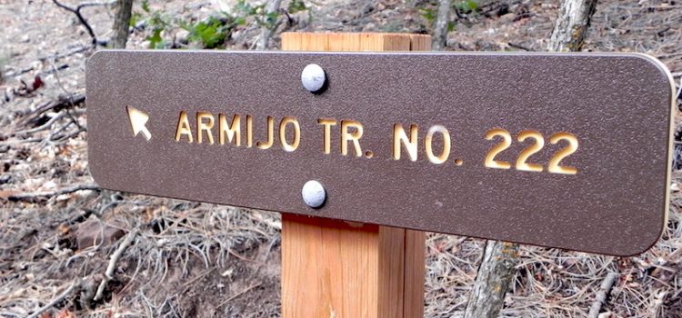 Excursiones: Armijo Trail, September 1