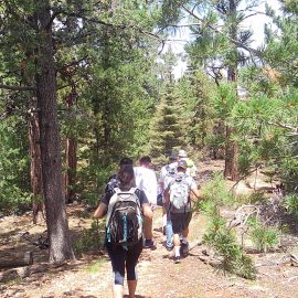 October hike with Inspiring Connections Outdoors