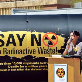 SB53: Banning Storage of High-Level Nuclear Waste SB53: Banning Storage of High-Level Nuclear Waste