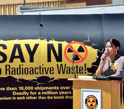 You can help stop nuclear dumping