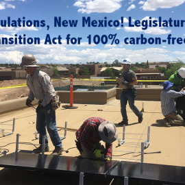 Our chance at 100% carbon-free energy in New Mexico