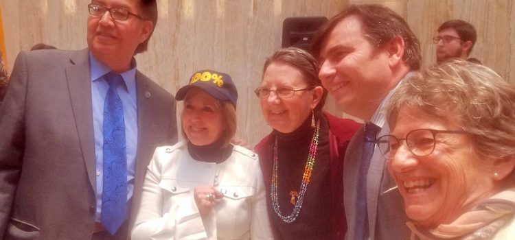 Carbon-free is New Mexico law! Gov. Lujan Grisham signs historic legislation Carbon-free is New Mexico law! Gov. Lujan Grisham signs historic legislation