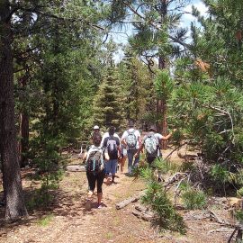 June hike with Inspiring Connections Outdoors