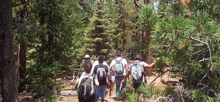June hike with Inspiring Connections Outdoors June hike with Inspiring Connections Outdoors