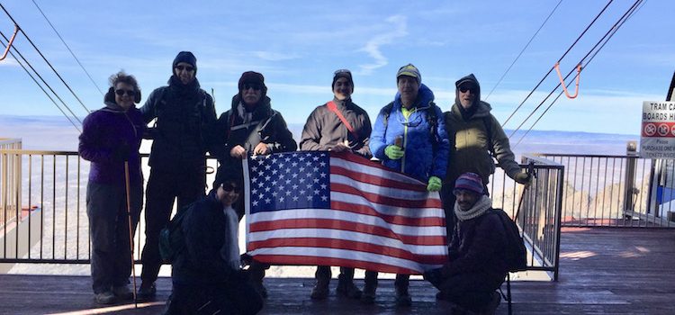 Sierra Club Military Outdoors Program – spring 2019 outings
