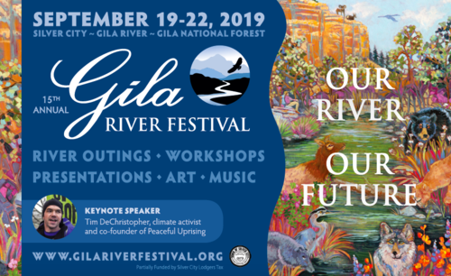 Gila River Festival – September 19-22
