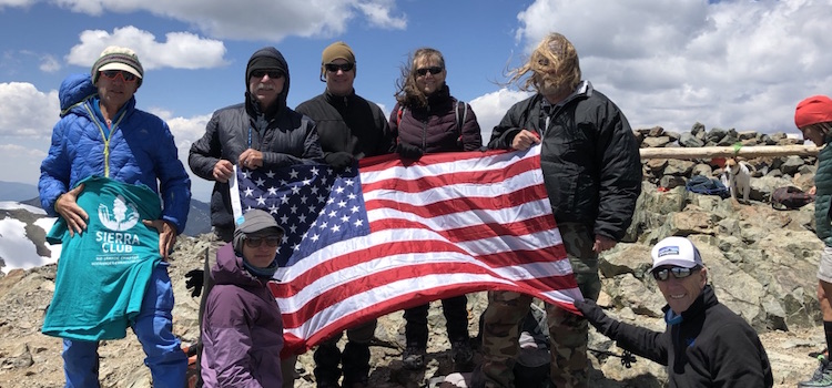 Sierra Club Military Outdoors Program – Fall 2019 outings