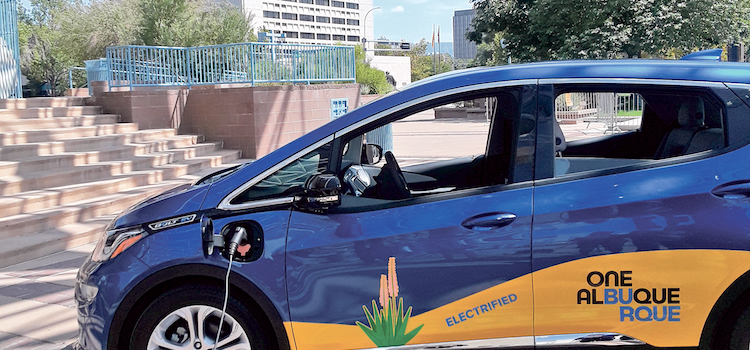 Albuquerque goes electric